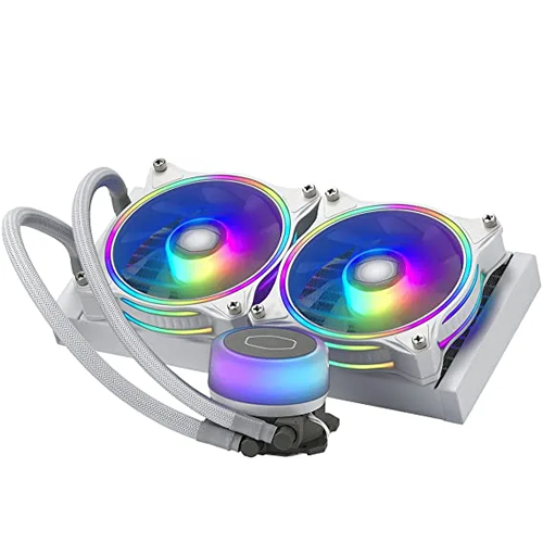 Cooler Master ML240 Illusion ARGB AIO (White)